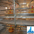 poultry farm usage h type broiler cage system